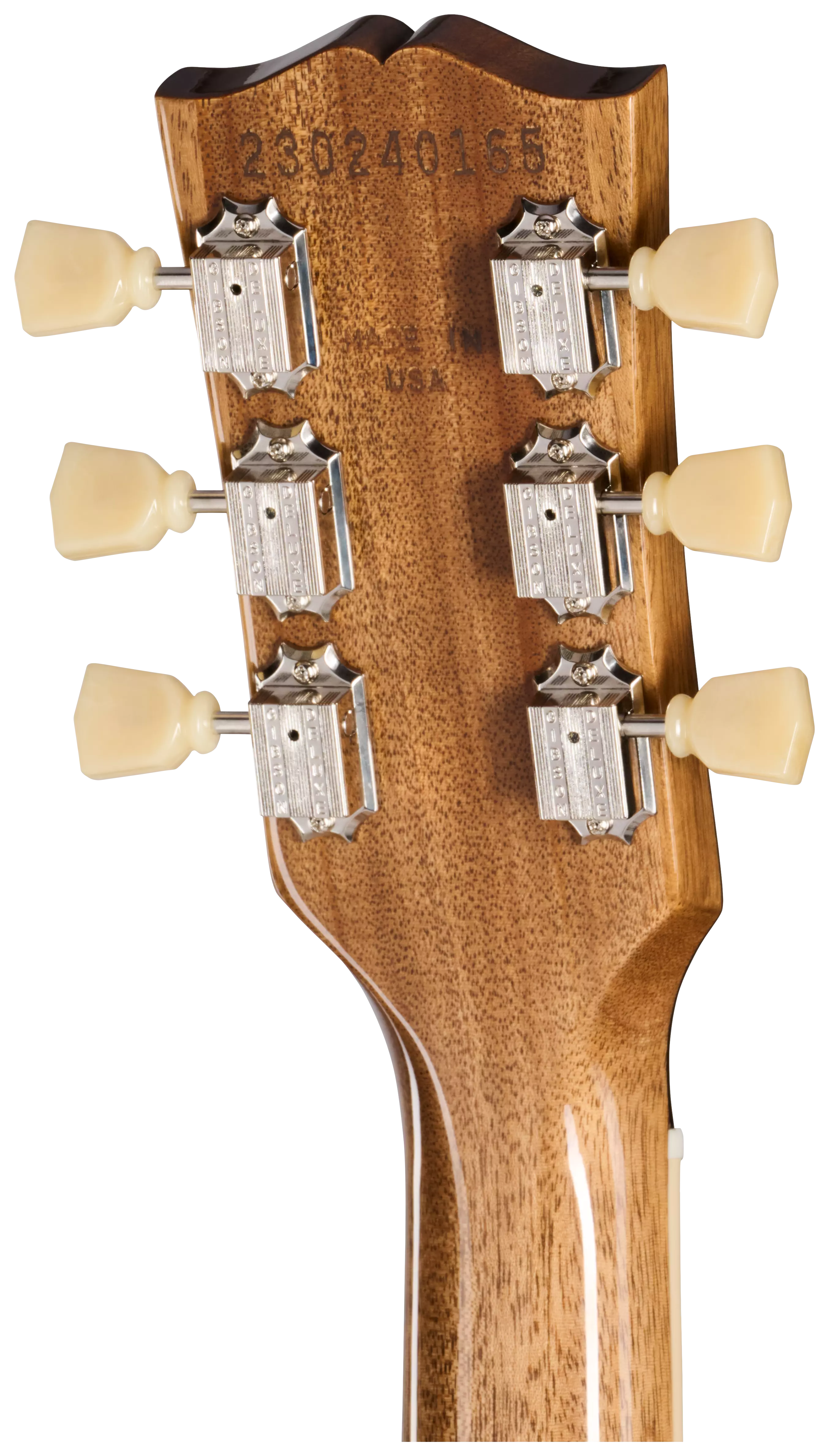Gibson Les Paul Standard 50s Double Trouble Vintage Tobacco Burst 5