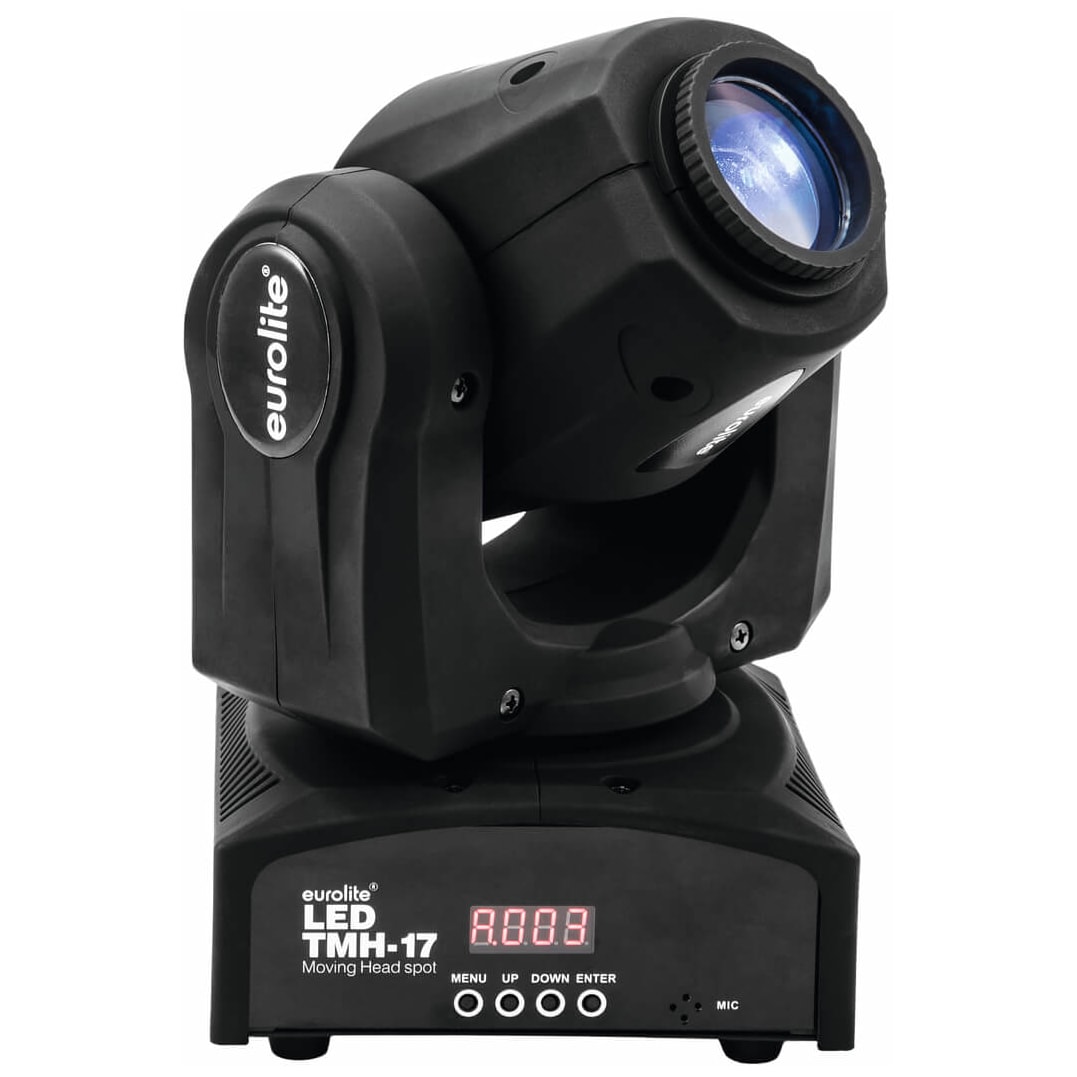 Eurolite - Eurolite LED TMH-17 Moving-Head Spot - 3