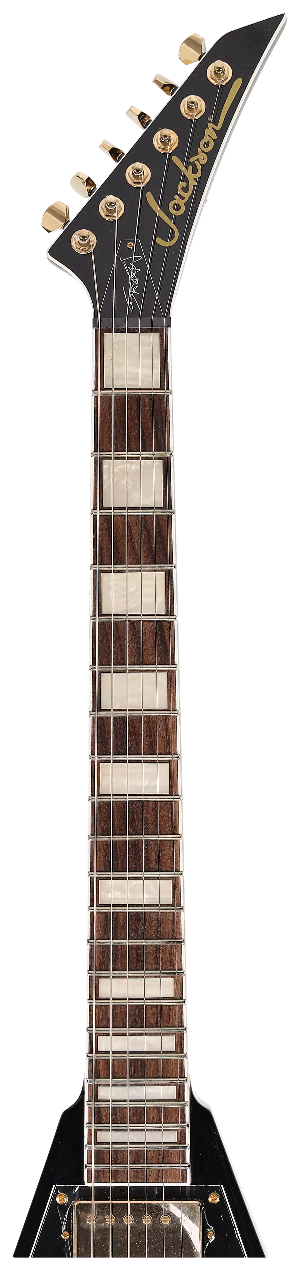 Jackson X Series Signature Scott Ian King V KVXT Gloss Black 11