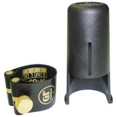 GF-System - GF-System GF-08S-BGG-5 Gold-Line Blattschraube Altsaxophon Ebonit - 1