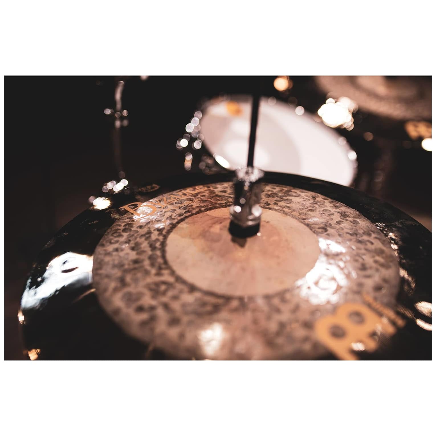 Meinl Cymbals - Meinl Cymbals B14DUH - 14 Byzance Dual Hihat - 10