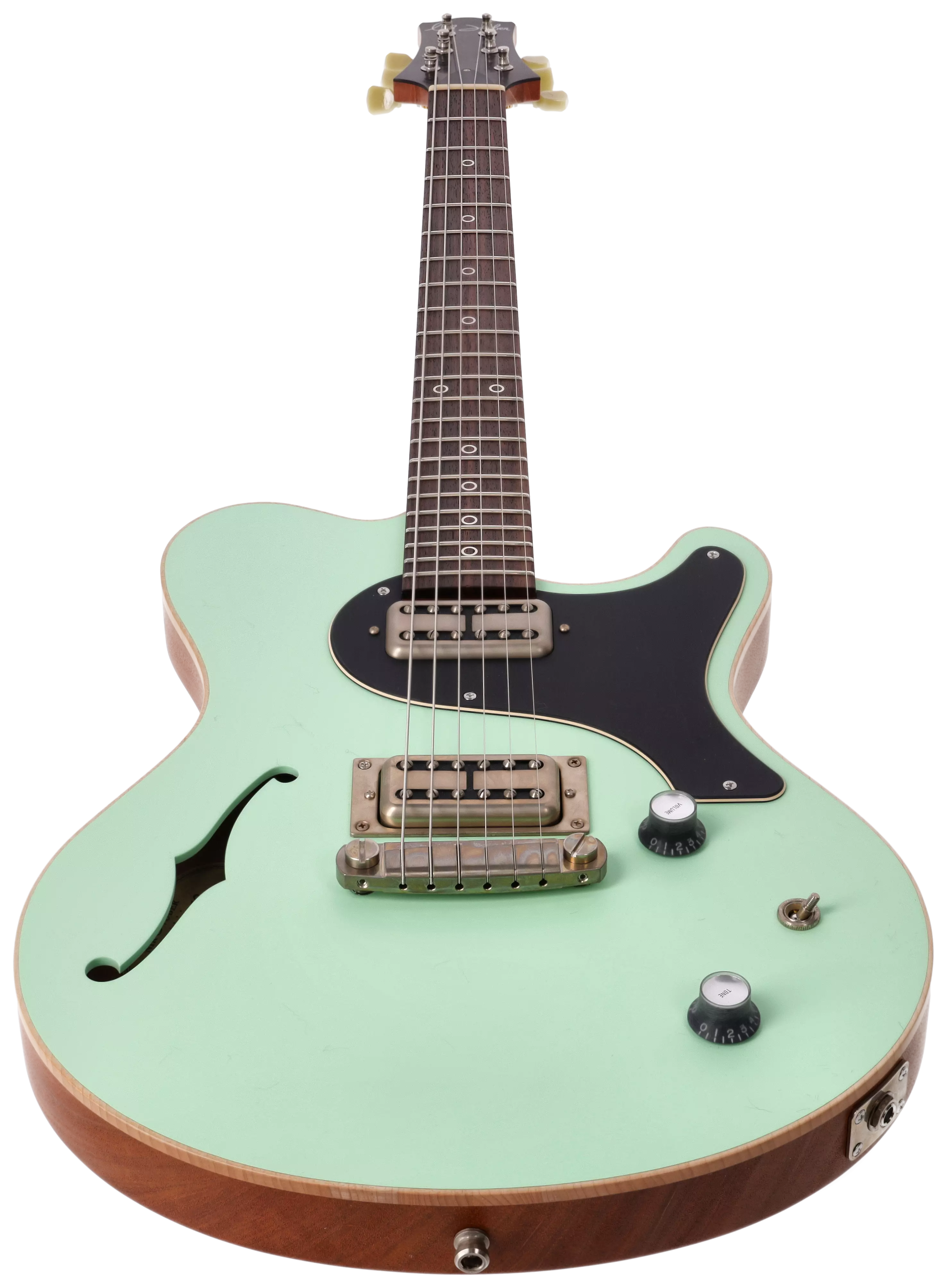 Nik Huber Surfmeister Worn Surf Green 3