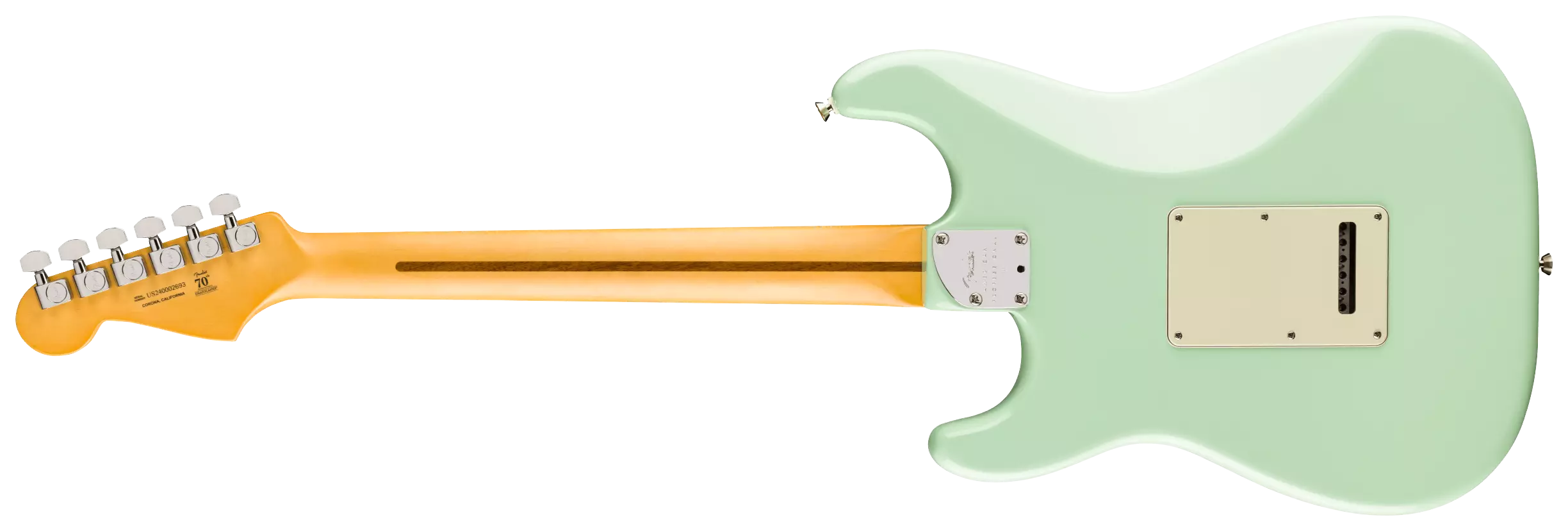 Fender LTD Am PRO II Stratocaster RW SFG MHC