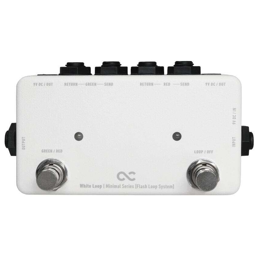 One Control - One Control Minimal Series White Loop