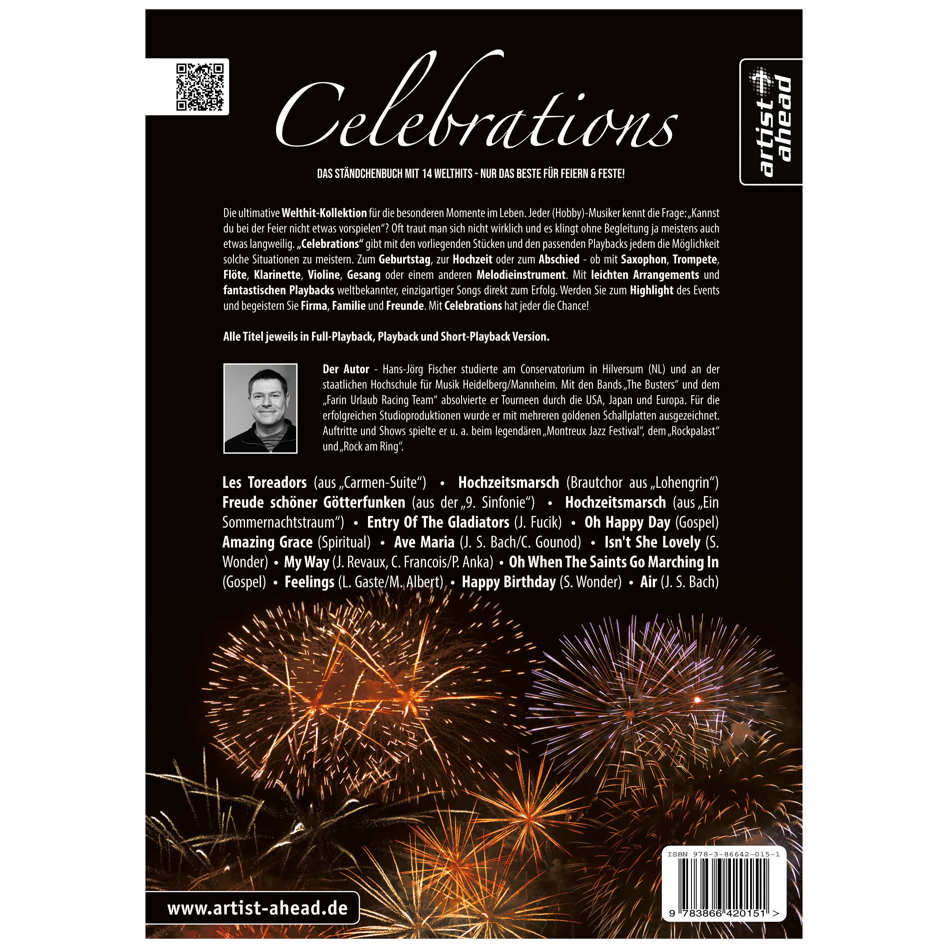 Artist Ahead Celebrations - Das Ständchenbuch! - Hans-Jörg Fischer 1