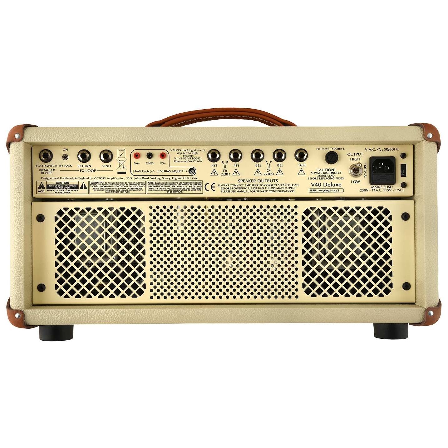 Victory Amps - Victory Amps V40 Deluxe Head - 3
