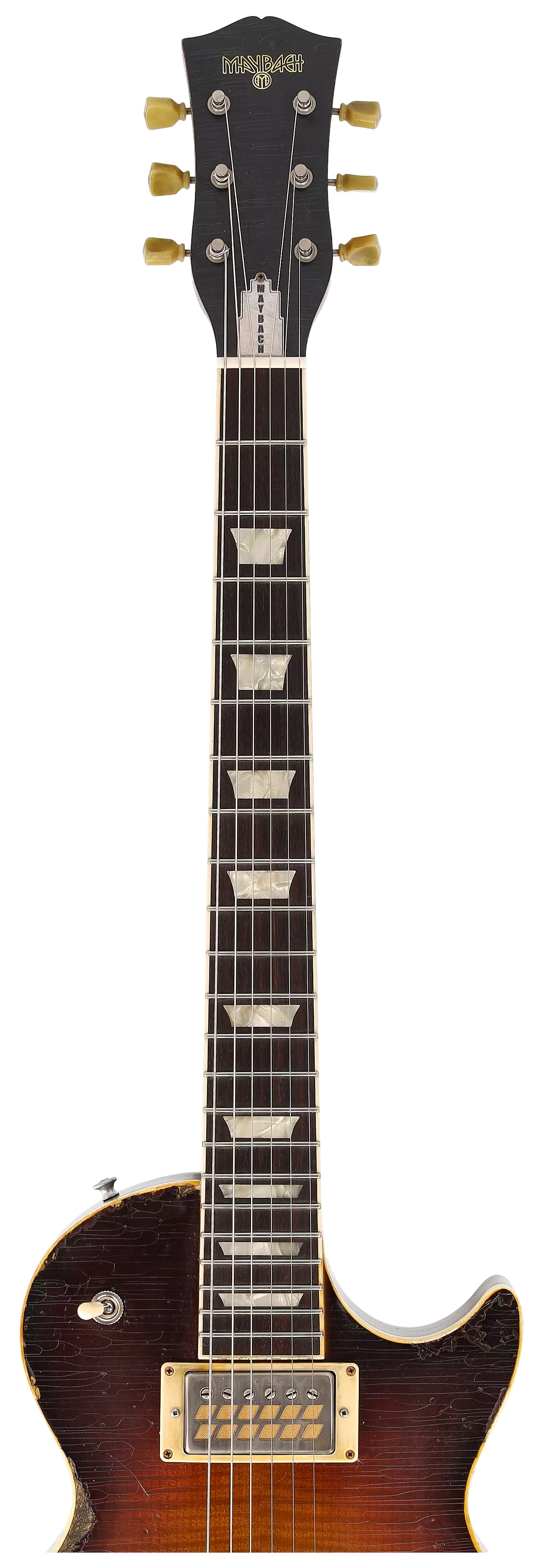 Maybach Lester True Spec Masterbuilt Ice Tea Faded Aged #1 9
