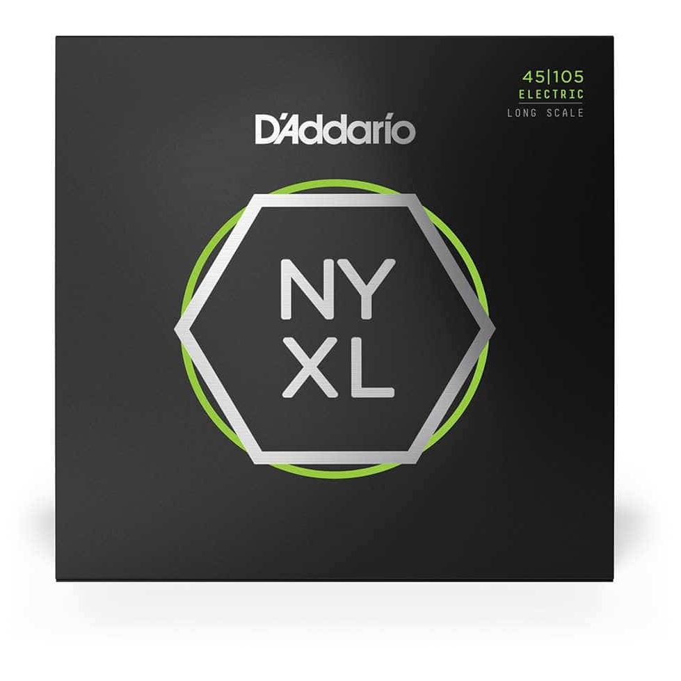D’Addario - D’Addario NYXL45105 - NYXL Bass Nickel Wound, Long Scale 45-105