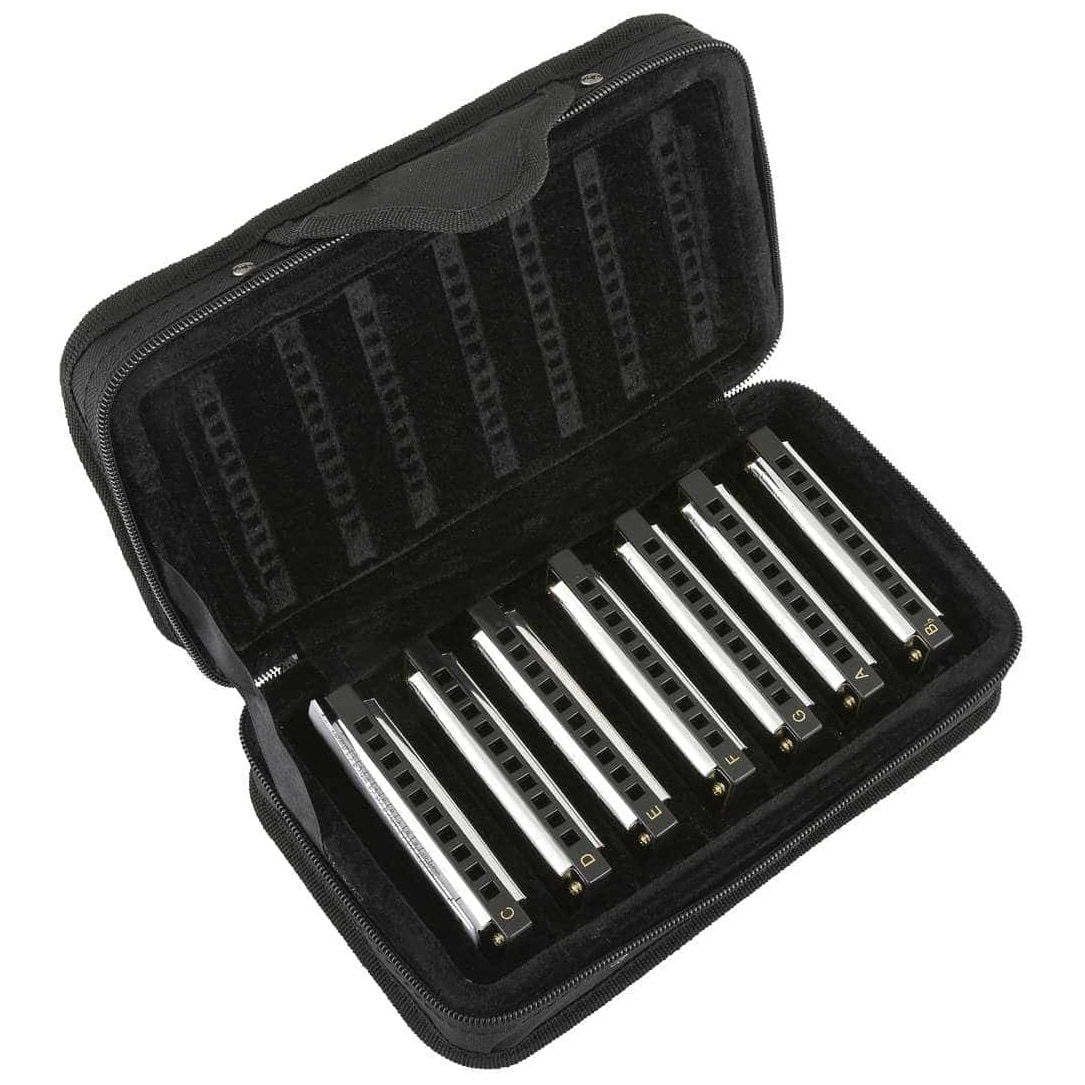 Hohner - Hohner Blues Harp Set 7 Tonarten - 4