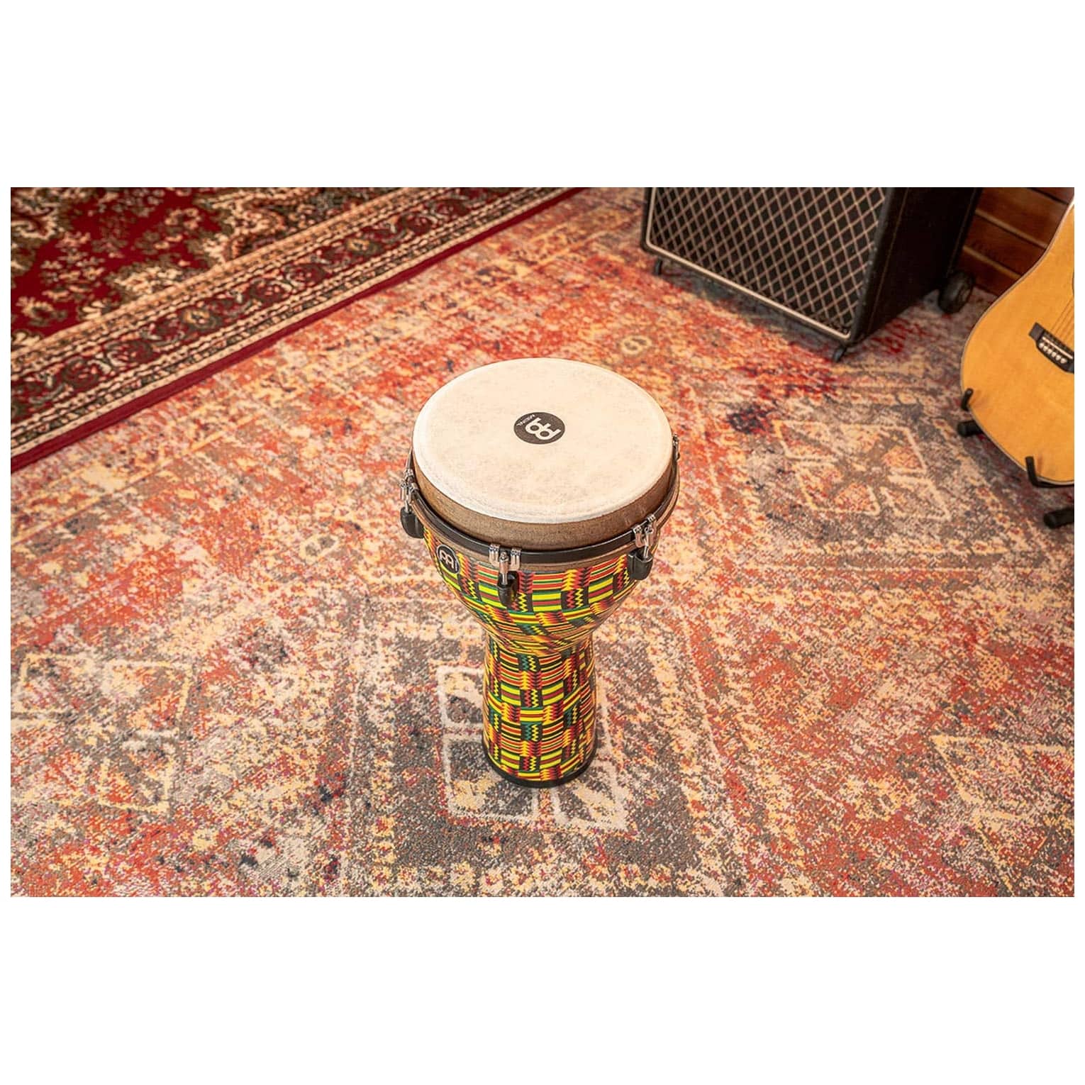 Meinl Percussion - Meinl Percussion JD12SI 12 Jumbo Djembe, Simbra - 4