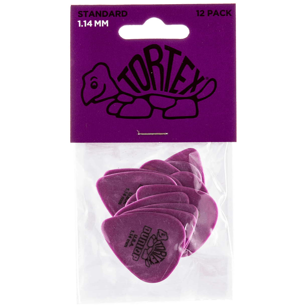 Dunlop Pick Tortex Standard 1.14 Player's Pack 12 Stück
