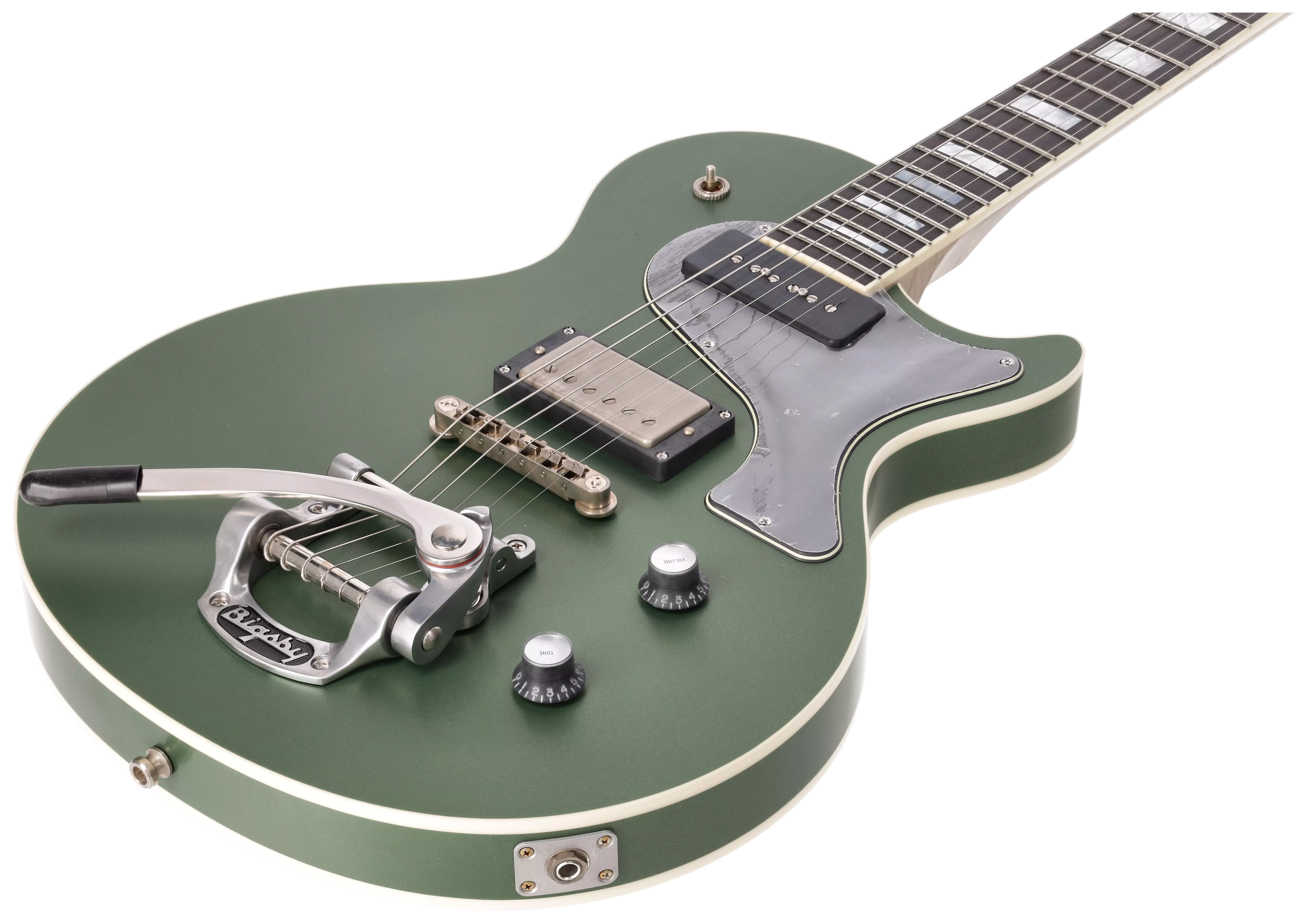 Nik Huber Krautster II Custom Old Moss Bigsby #1 4