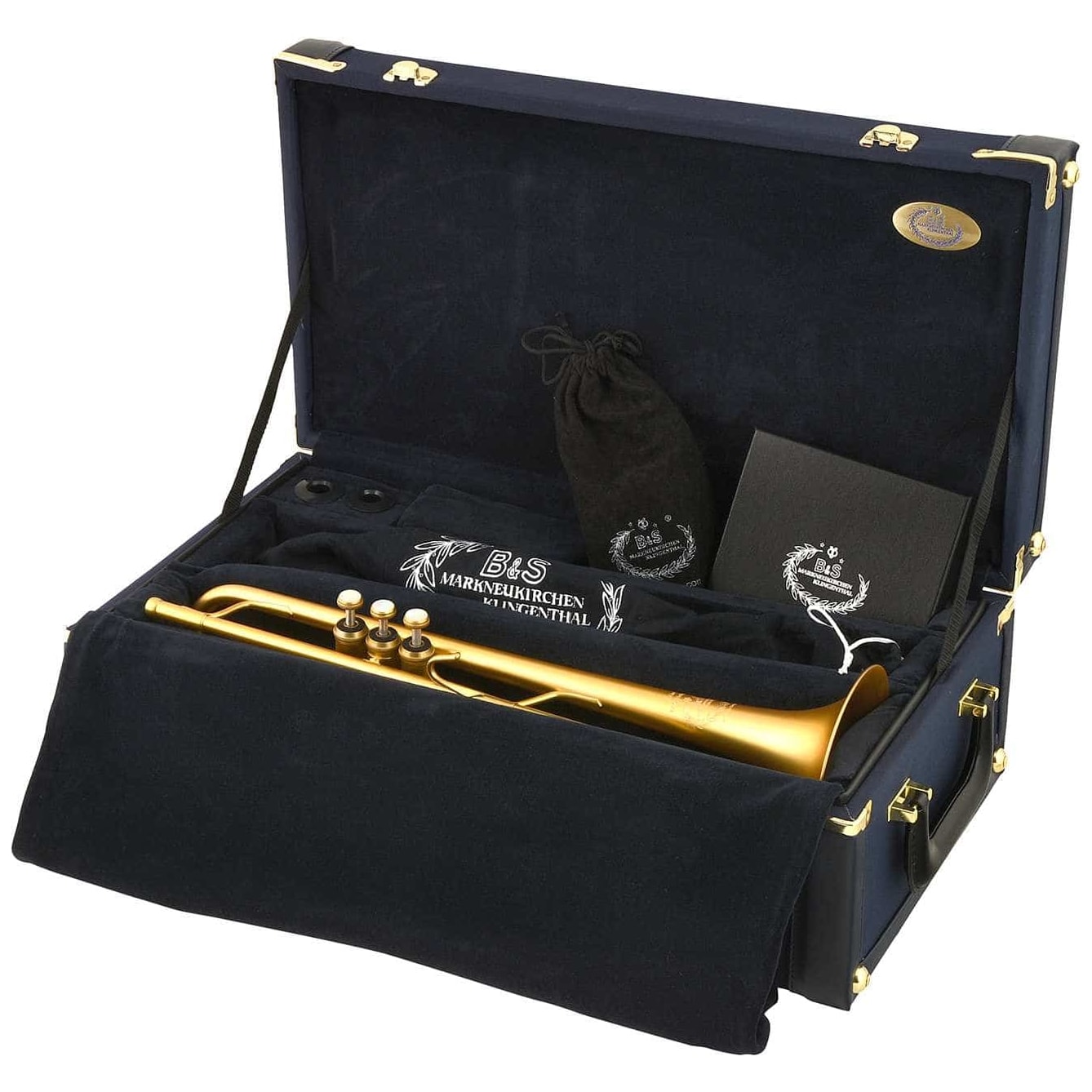 B S - B S MBX3 Heritage HLR-8M-0 B-Trompete Goldlack matt - 9