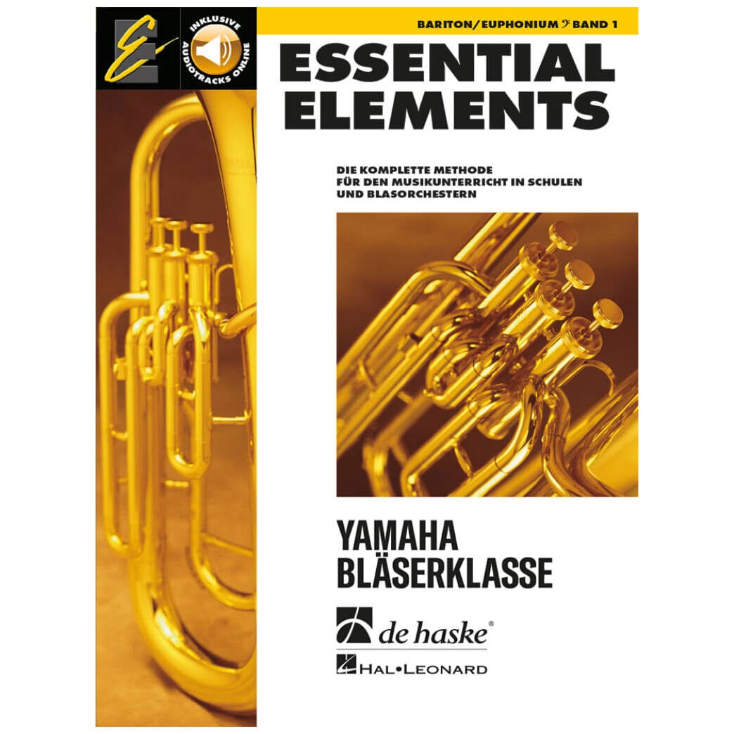 De Haske Essential Elements Band 1 - für Baritonhorn/Euphonium