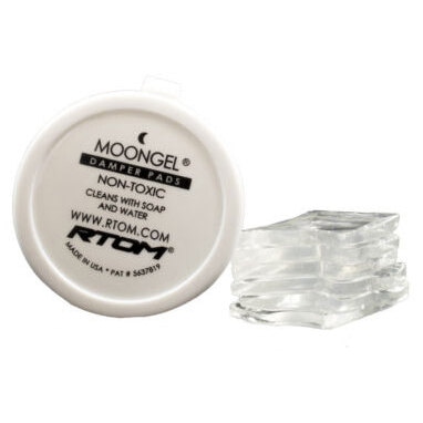 RTOM Moongel Damper Pads clear