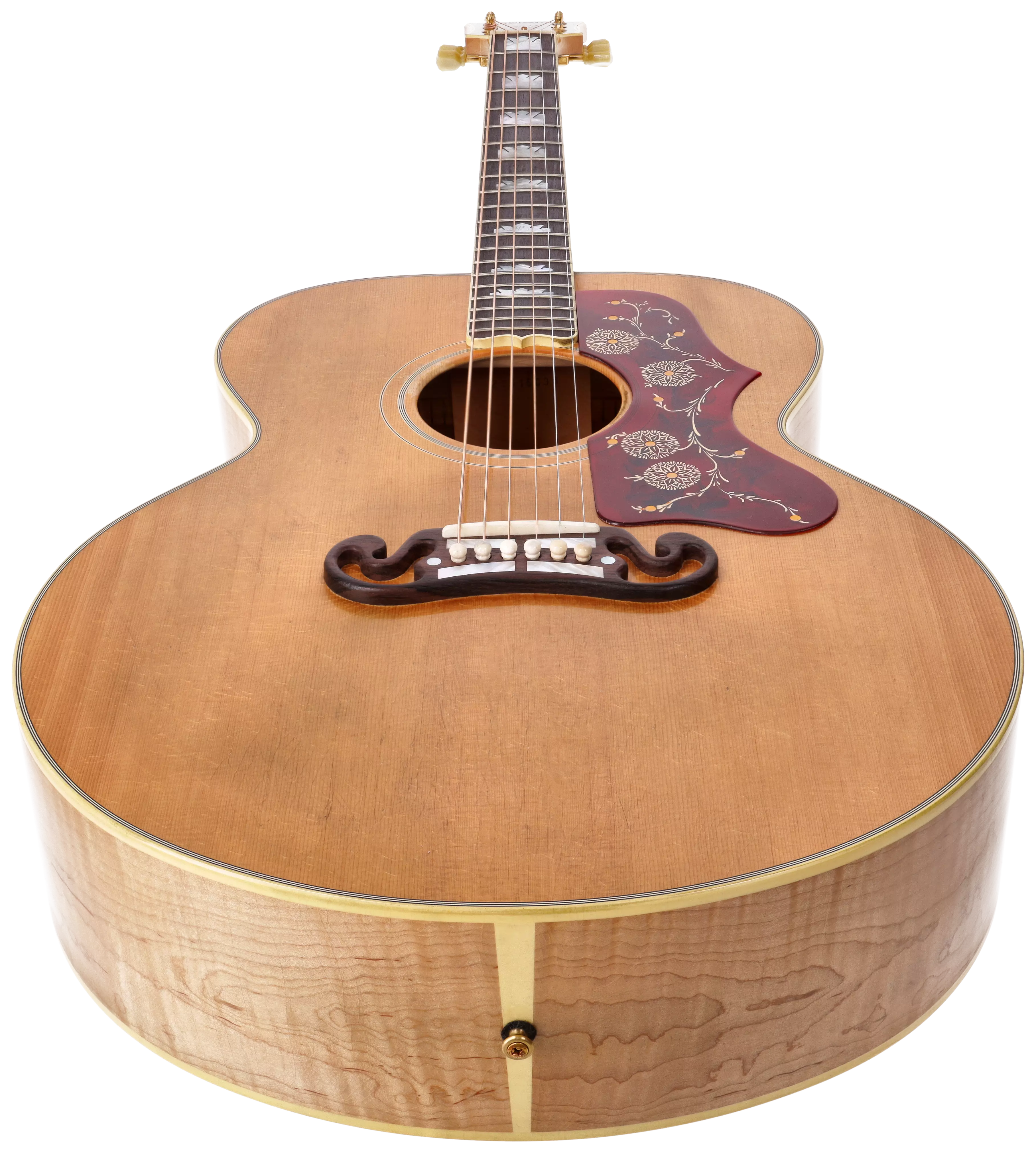 Gibson 1957 SJ-200 Dark Natural Murphy Lab Light Aged #1 27