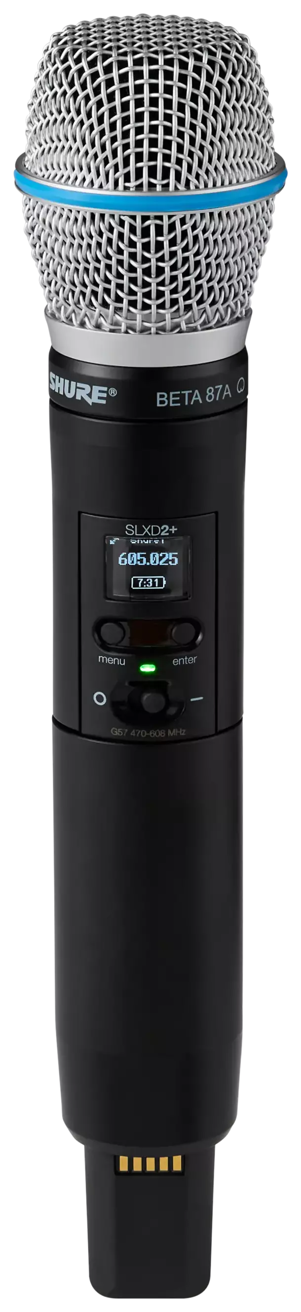 Shure SLXD24+ /B87A G65 Digitales Drahtlossystem 2
