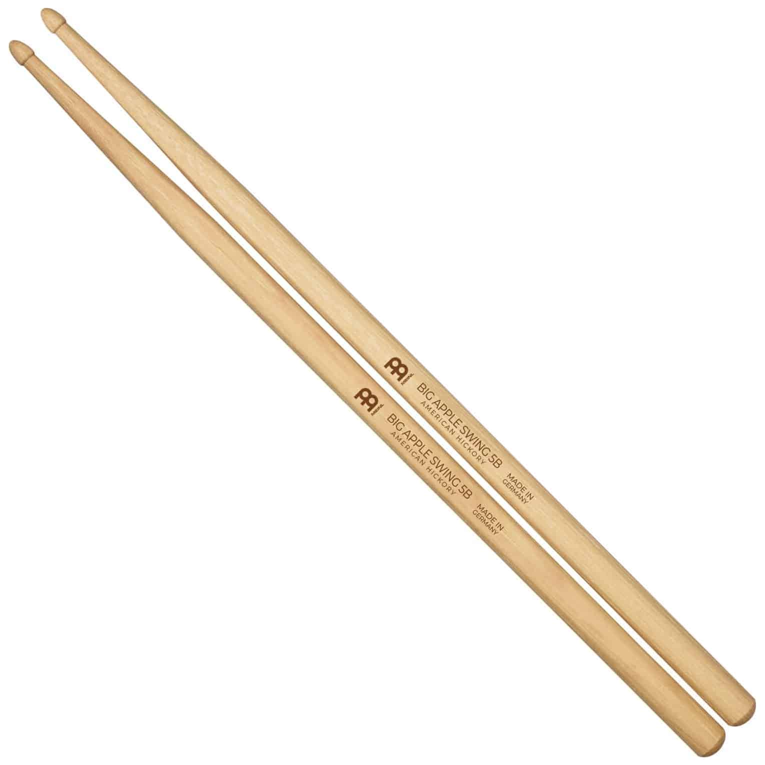 Meinl Stick Brush - Meinl Stick Brush SB112 - Big Apple Swing 5B Drumstick American Hickory