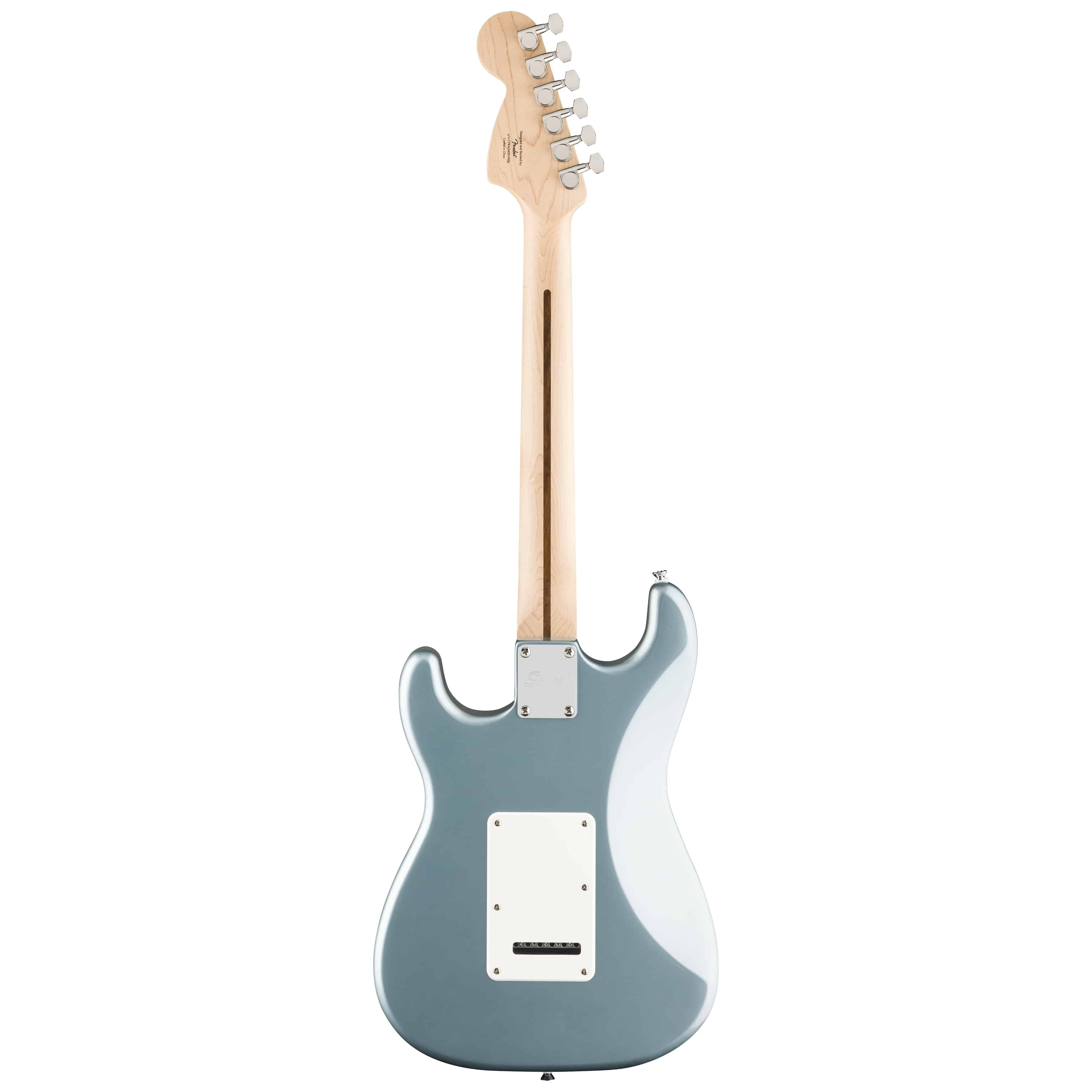 Squier by Fender Affinity Stratocaster Junior HSS LRL WPG Ice Blue 3