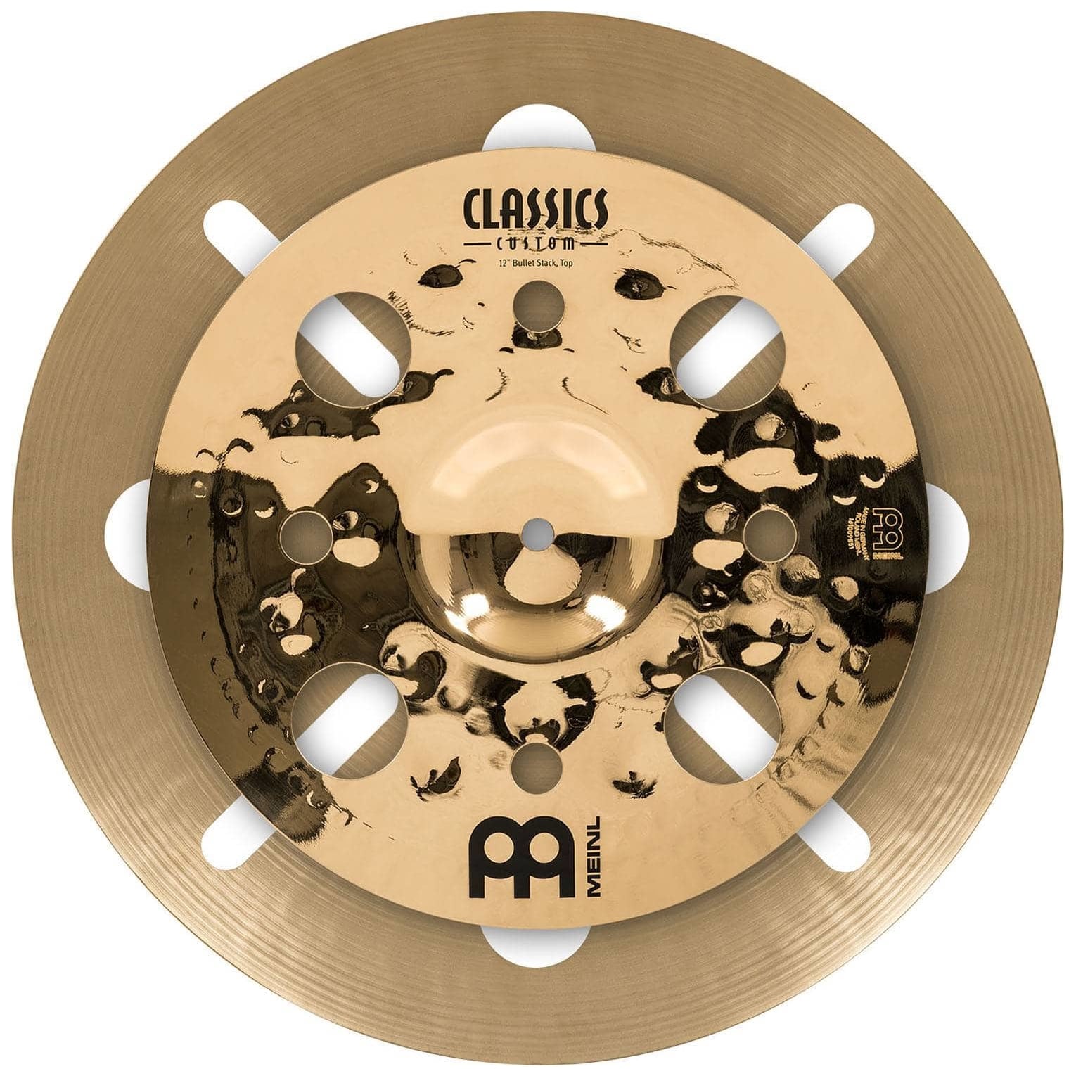 Meinl Cymbals - Meinl Cymbals AC-BULLET - 12 16 Artist Concept Bullet Stack - Luke Holland