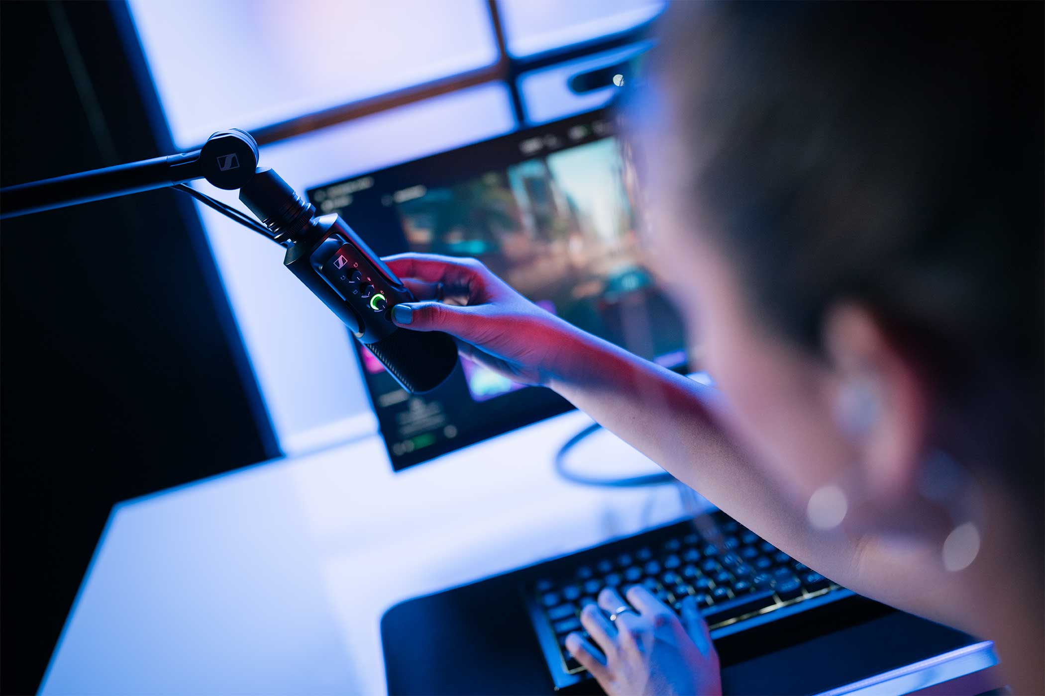 Image of Sennheiser profile usb mic gamer 15 2100x1400