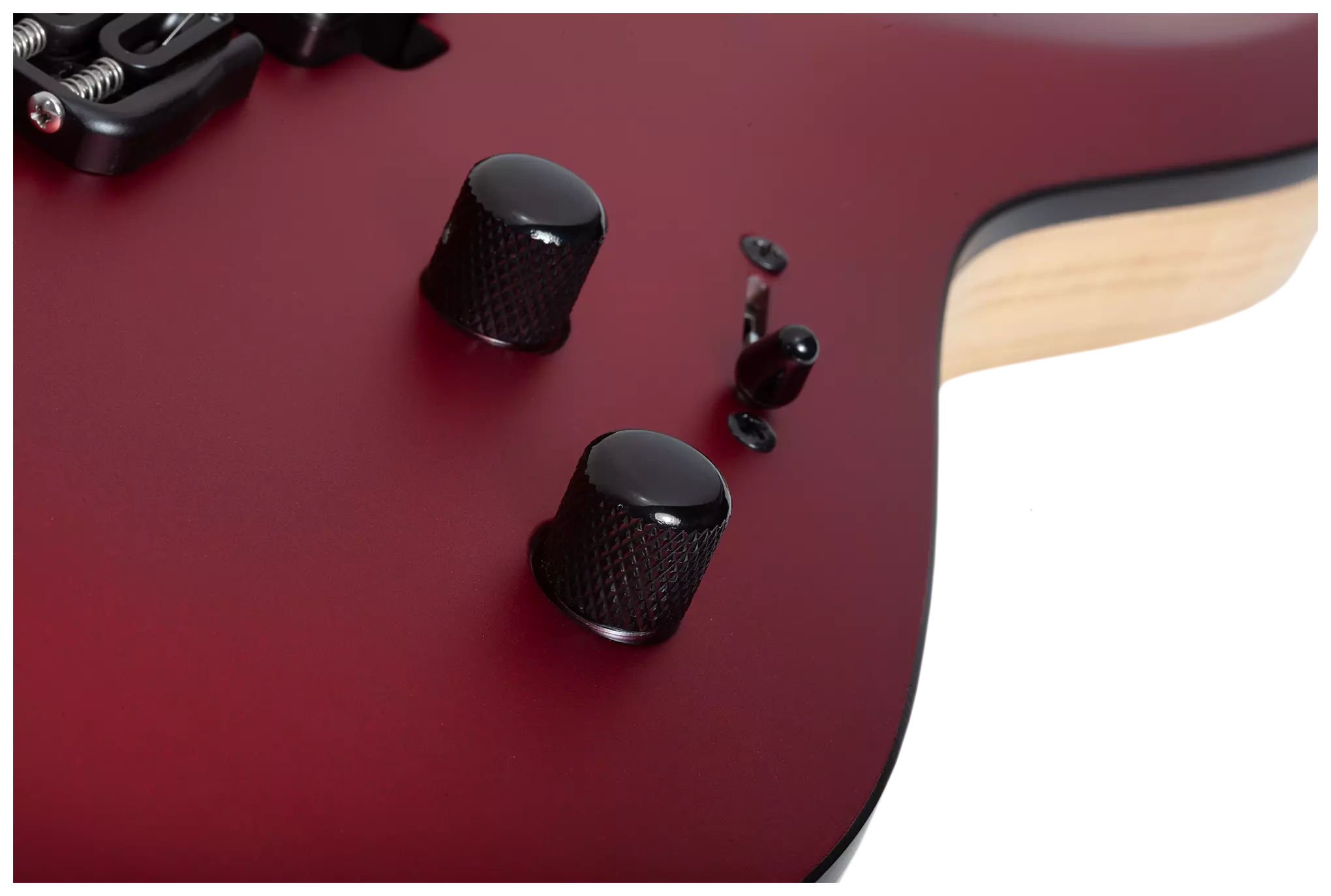 Schecter C-1 SLS Custom Racing Red 6