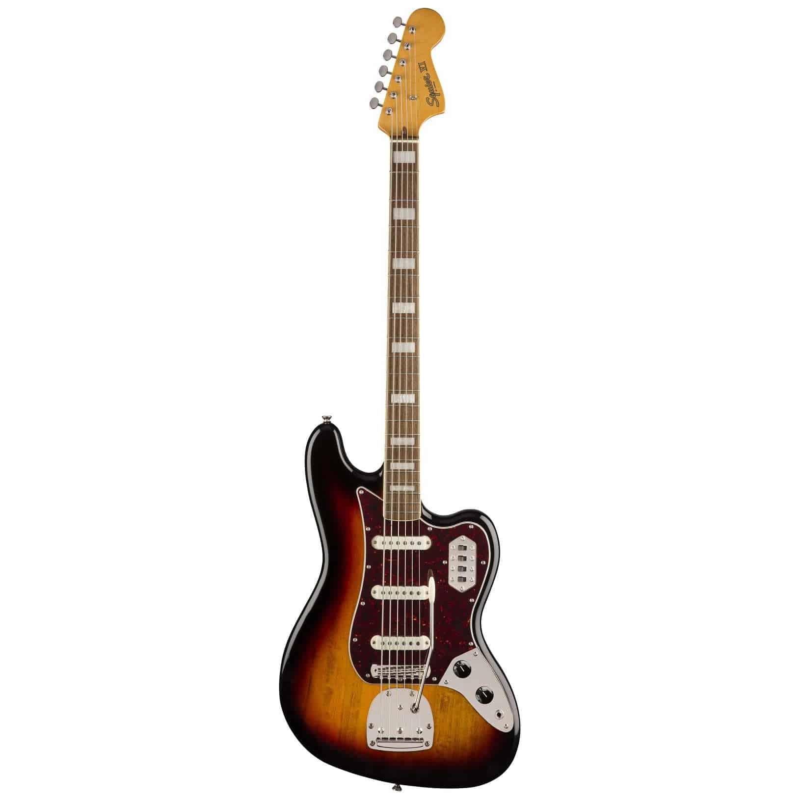 Squier by Fender - Squier by Fender Classic Vibe Bass VI IL 3TS