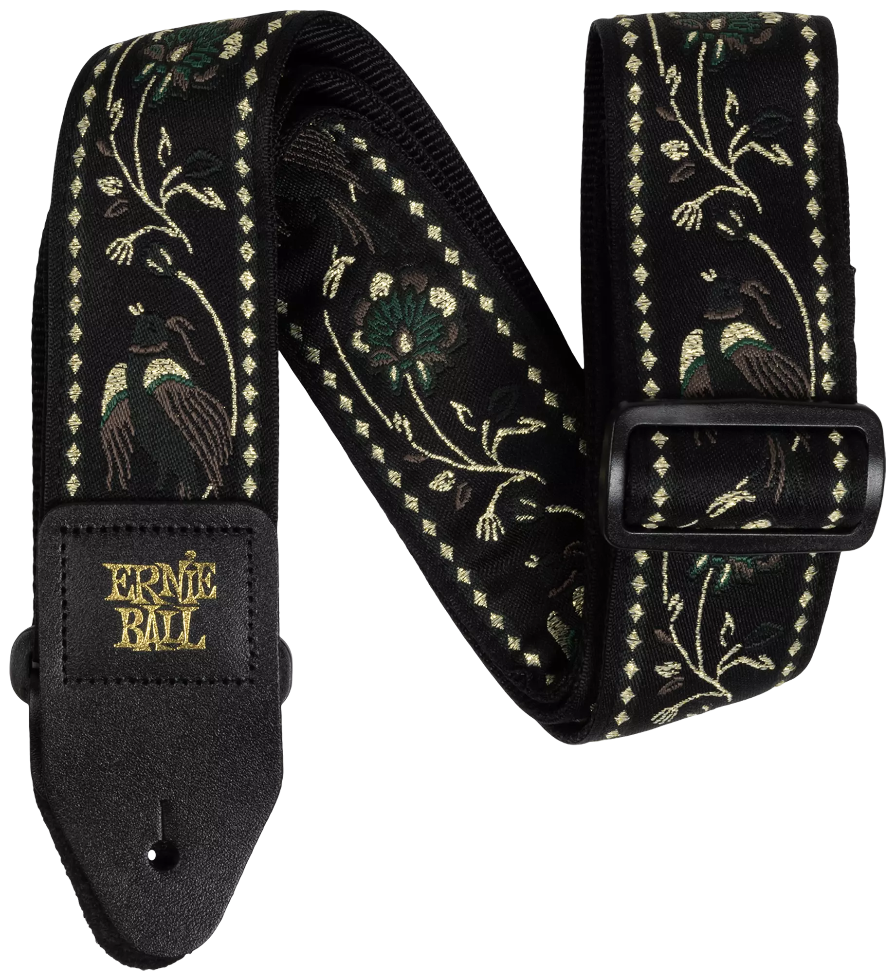 Ernie Ball EB5372 Black Pleasant Pheasant