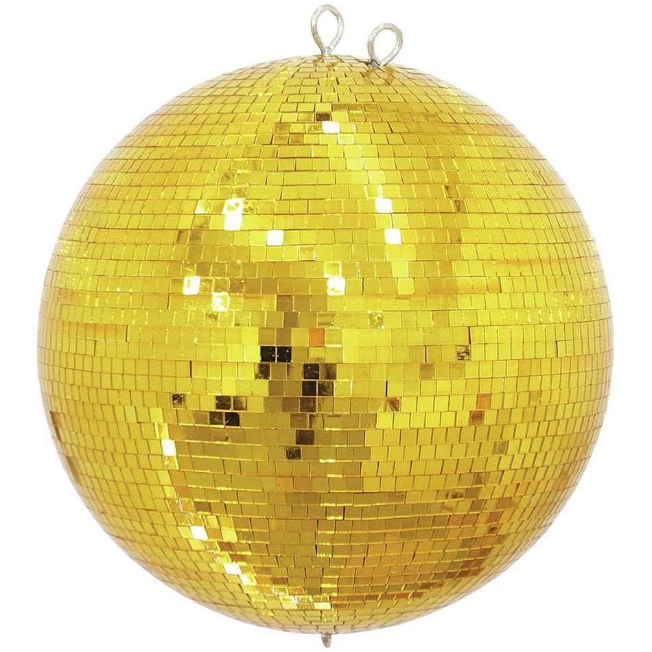 Eurolite Mirrorball 30cm gold