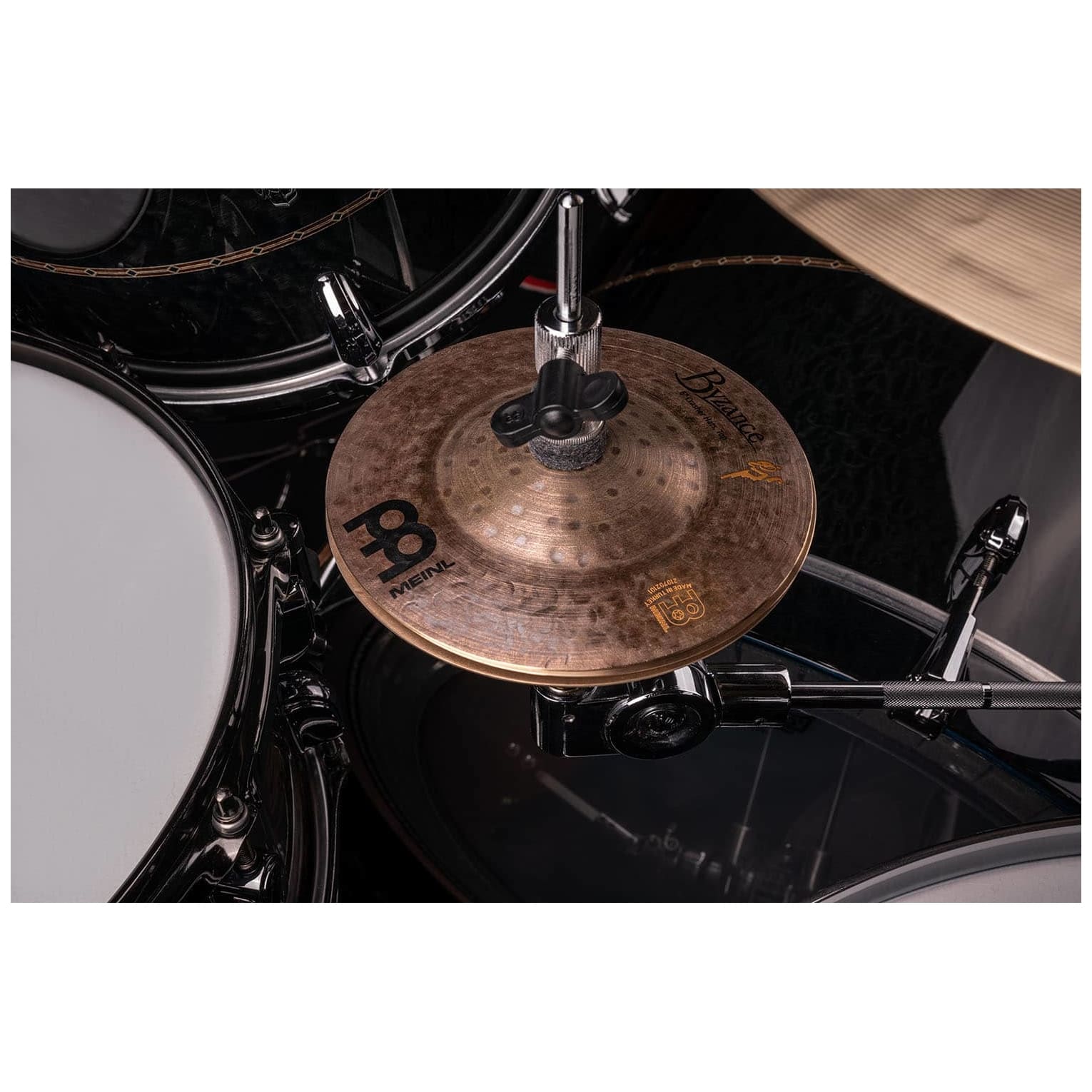Meinl Cymbals - Meinl Cymbals AC-6CRASHER - 6 6 Artist Concept Crasher Hats - Benny Greb - 8