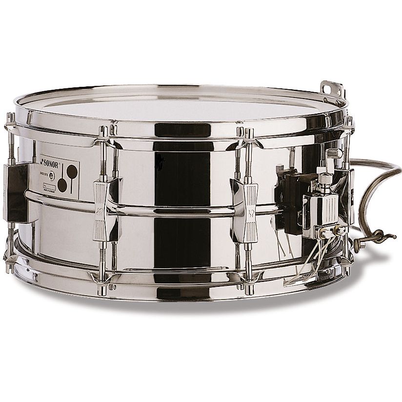 Sonor Professional Line MP456 14" x 6,5" Steel Marching Snare Drum