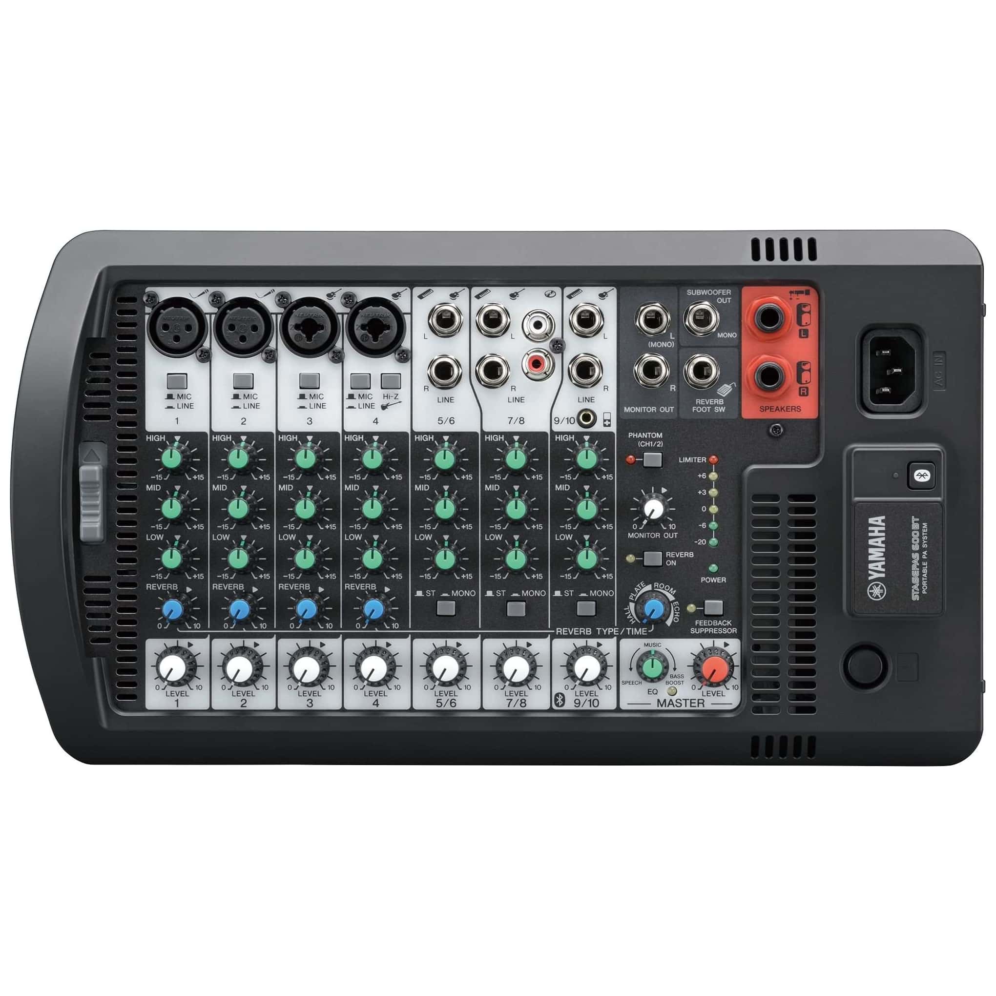 Image of Yamaha stagepas 600bt 10004147 1