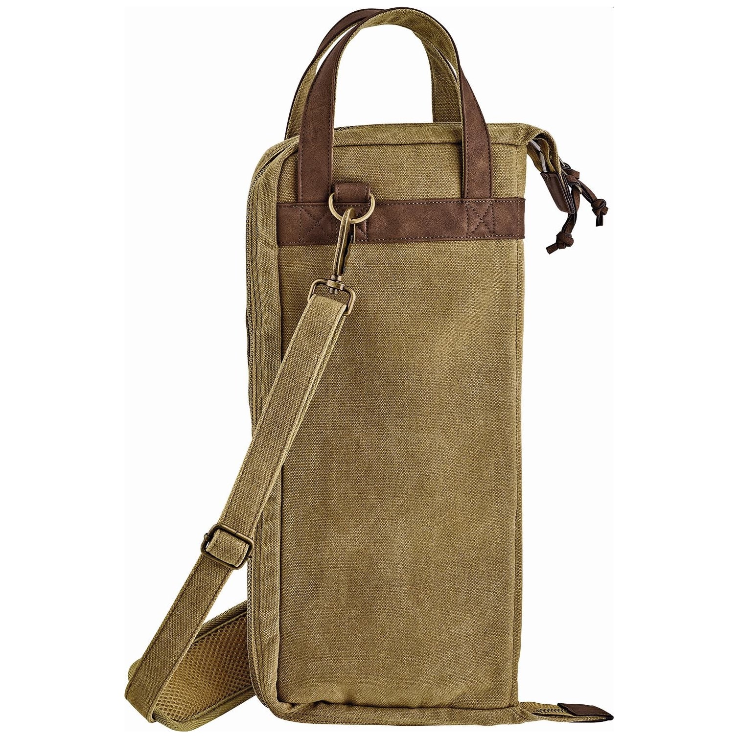 Image of Meinl cymbals mwskh canvas collection stick bag, cvintage khaki 10028399 3