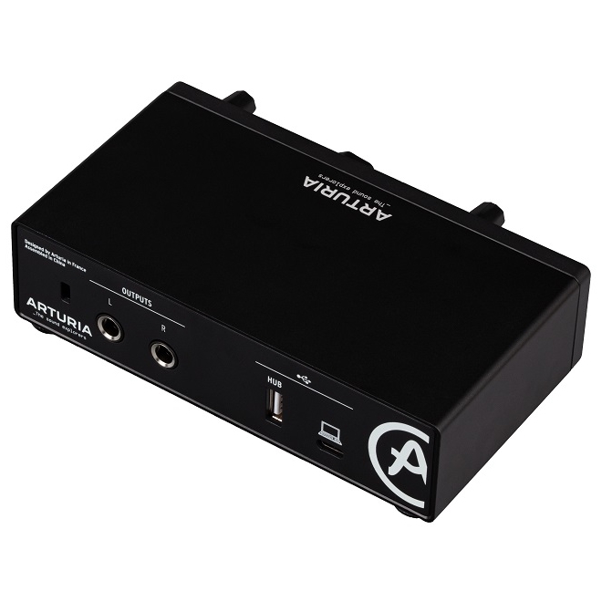 Arturia - Arturia MiniFuse 1 - Black - 3