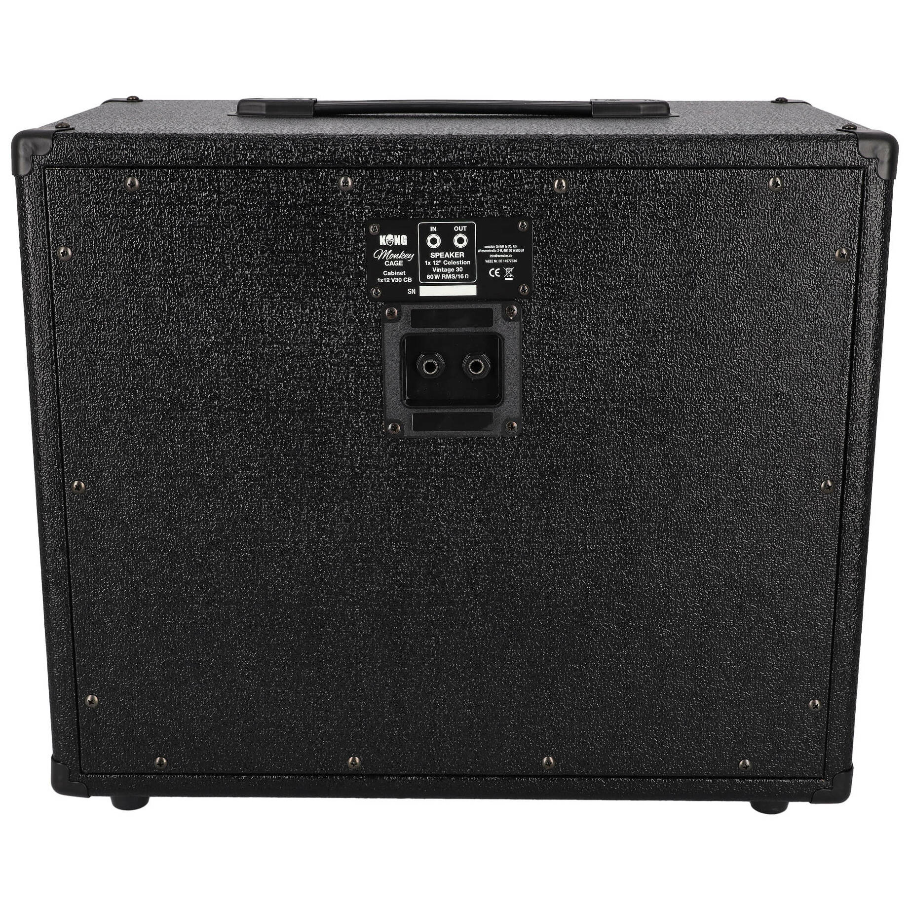 Kong MonkeyCage Cabinet 1x12 V30 CB 2