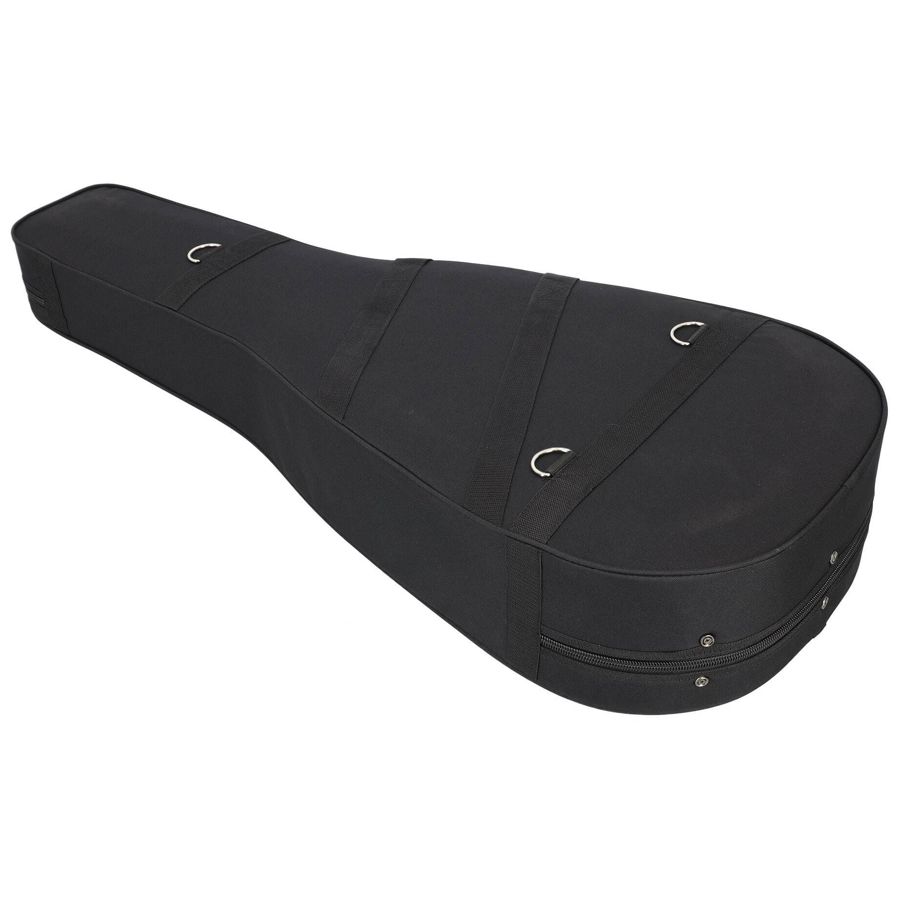 Chicago Classic Lightweight Koffer Klassikgitarre Schwarz 5
