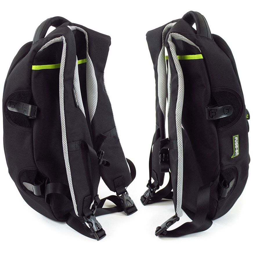 Fusion UA-01 BK Small "Fuse-On" Bag 2