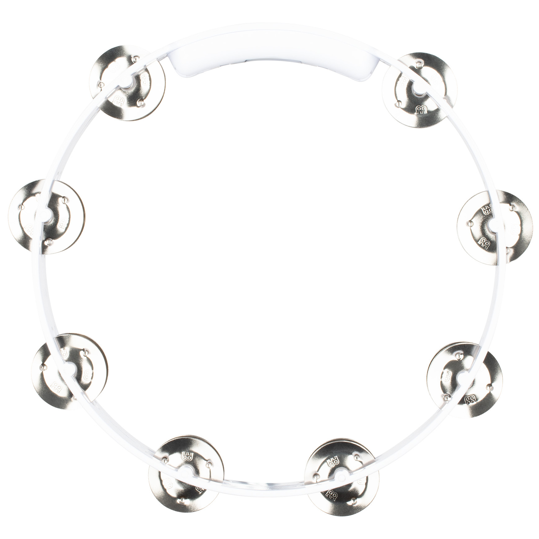 Meinl Percussion HTT10WH - Headliner® Tour  Tambourine  1