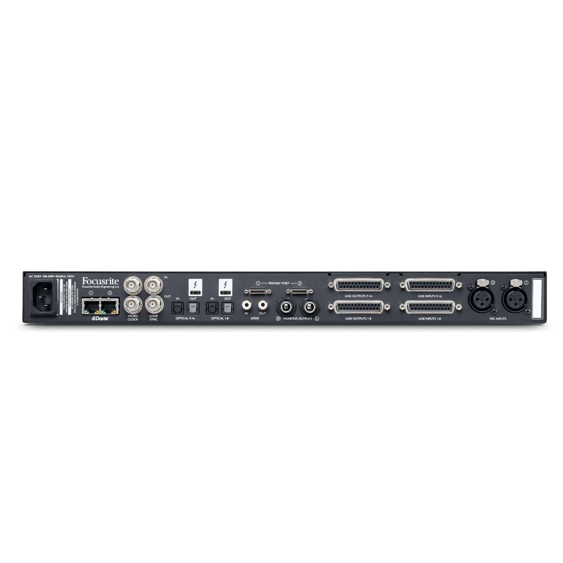 Focusrite Red 16Line 3