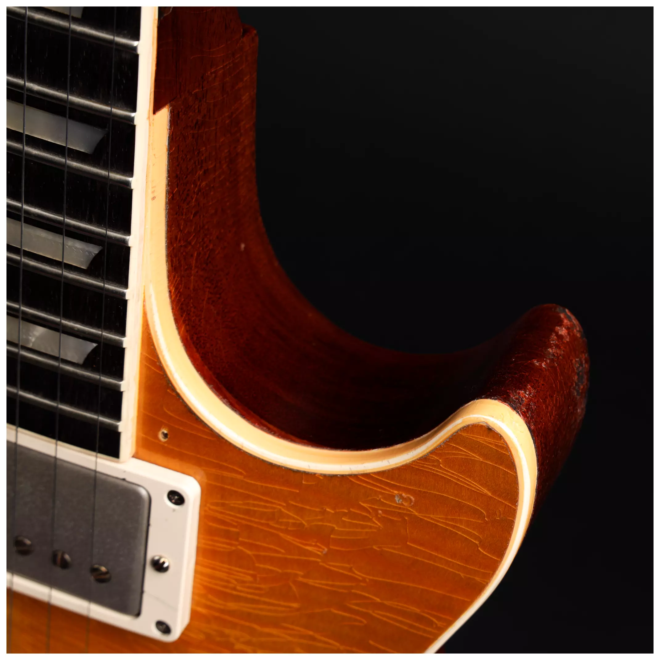 Gibson Kirk Hammett Greeny 1959 Les Paul Standard Murphy Lab #941614 24