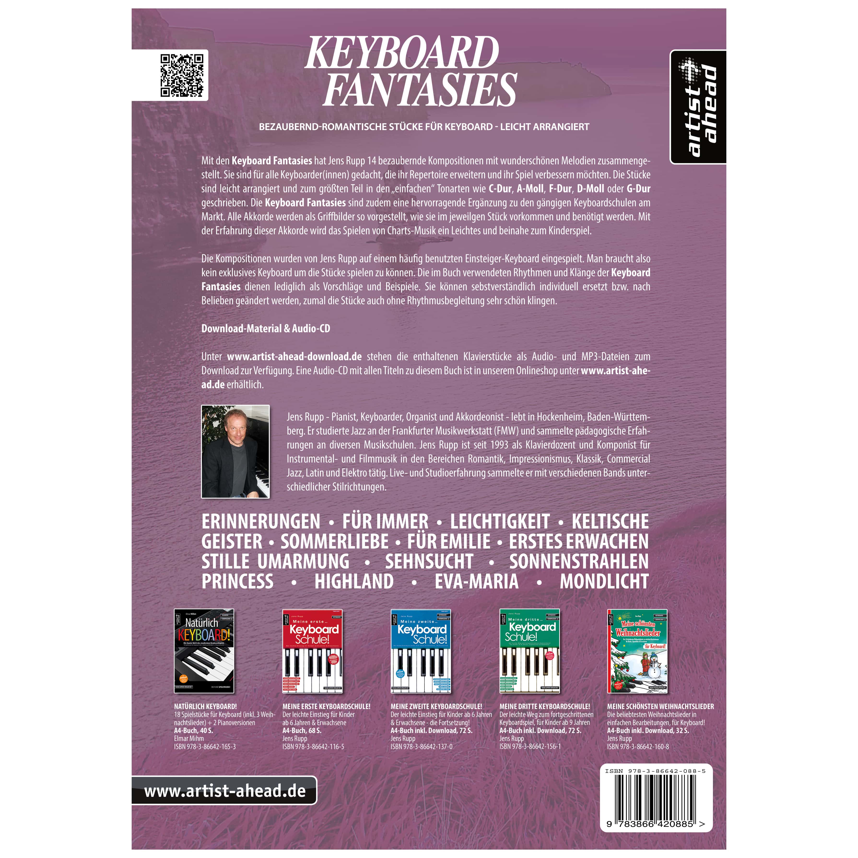 Artist Ahead Keyboard Fantasies - Jens Rupp 1