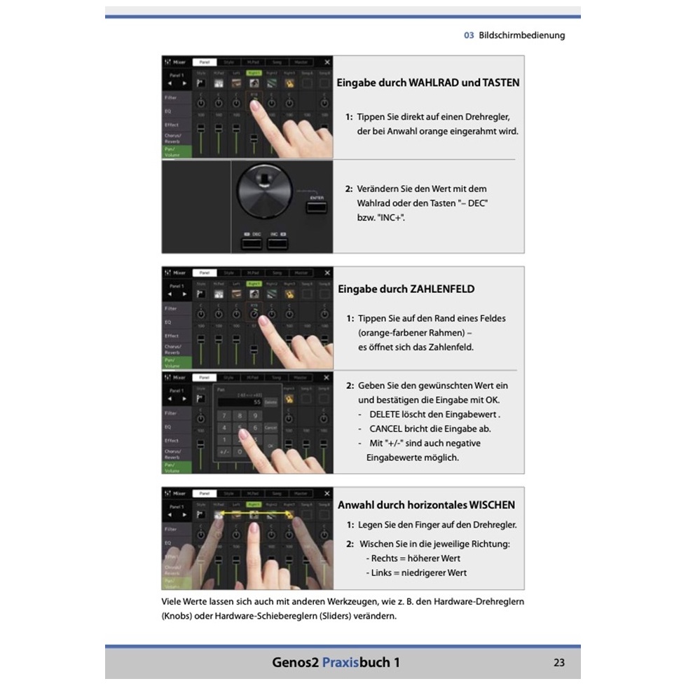 Keys Experts GENOS2 Praxisbuch 1 1