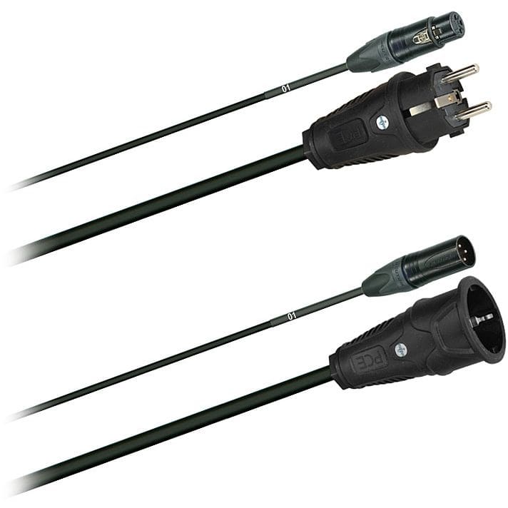  Schuko Power & Audio 5m