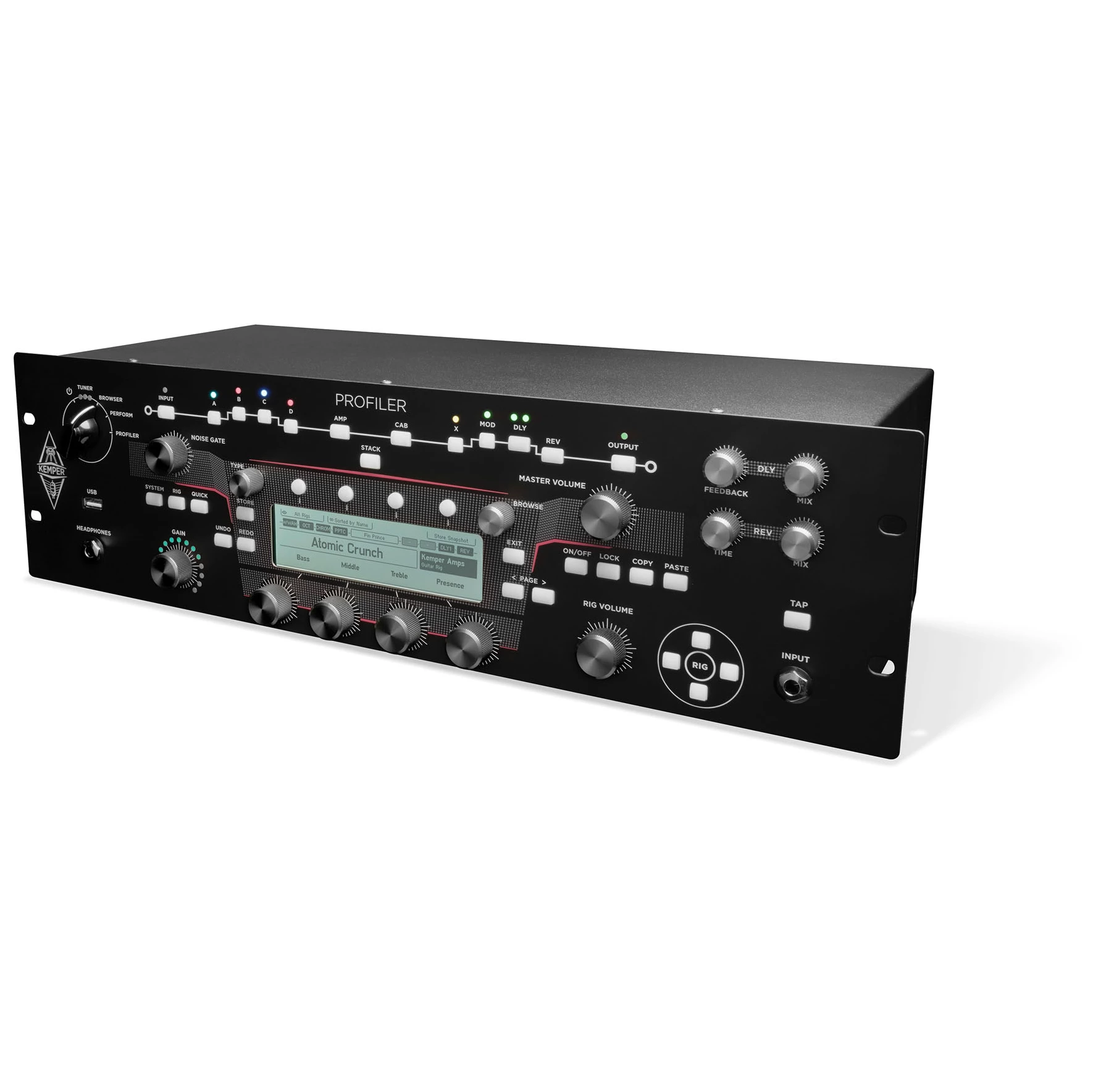 Kemper Profiling Amplifier Rack Mk2 2