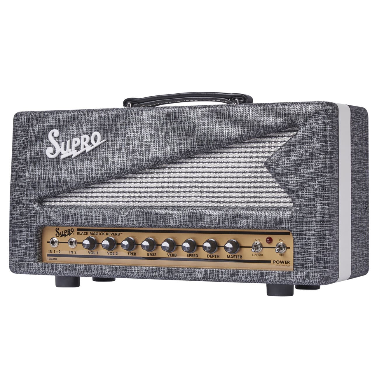  S1696RTH Black Magick Reverb Head