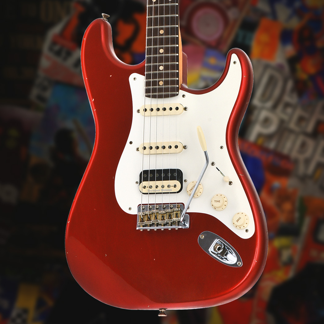 Image of Fender custom shop 1959 stratocaster dealer select jrn hss rw car 1050