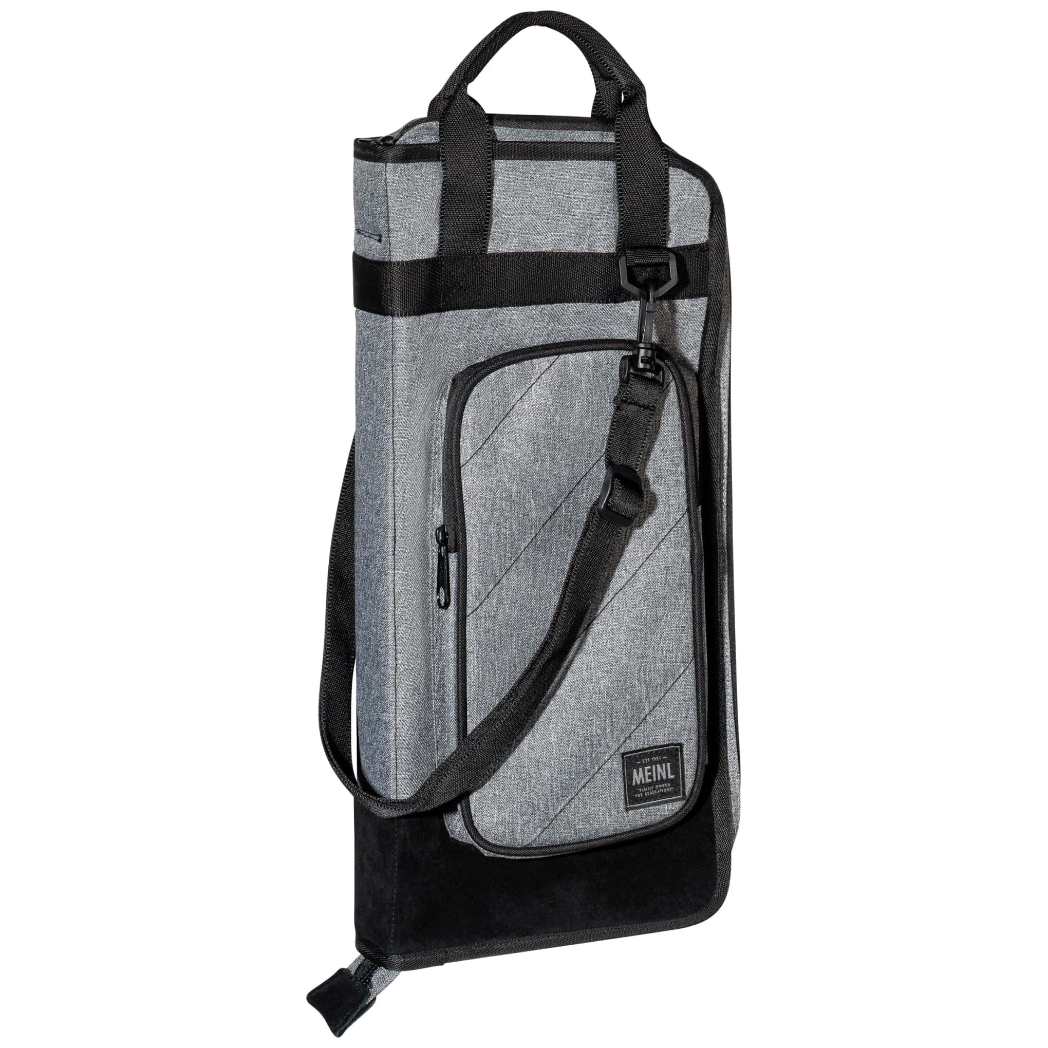 Image of Meinl percussion mcsbgy  classic woven stick bag, heather gray 10029011 0