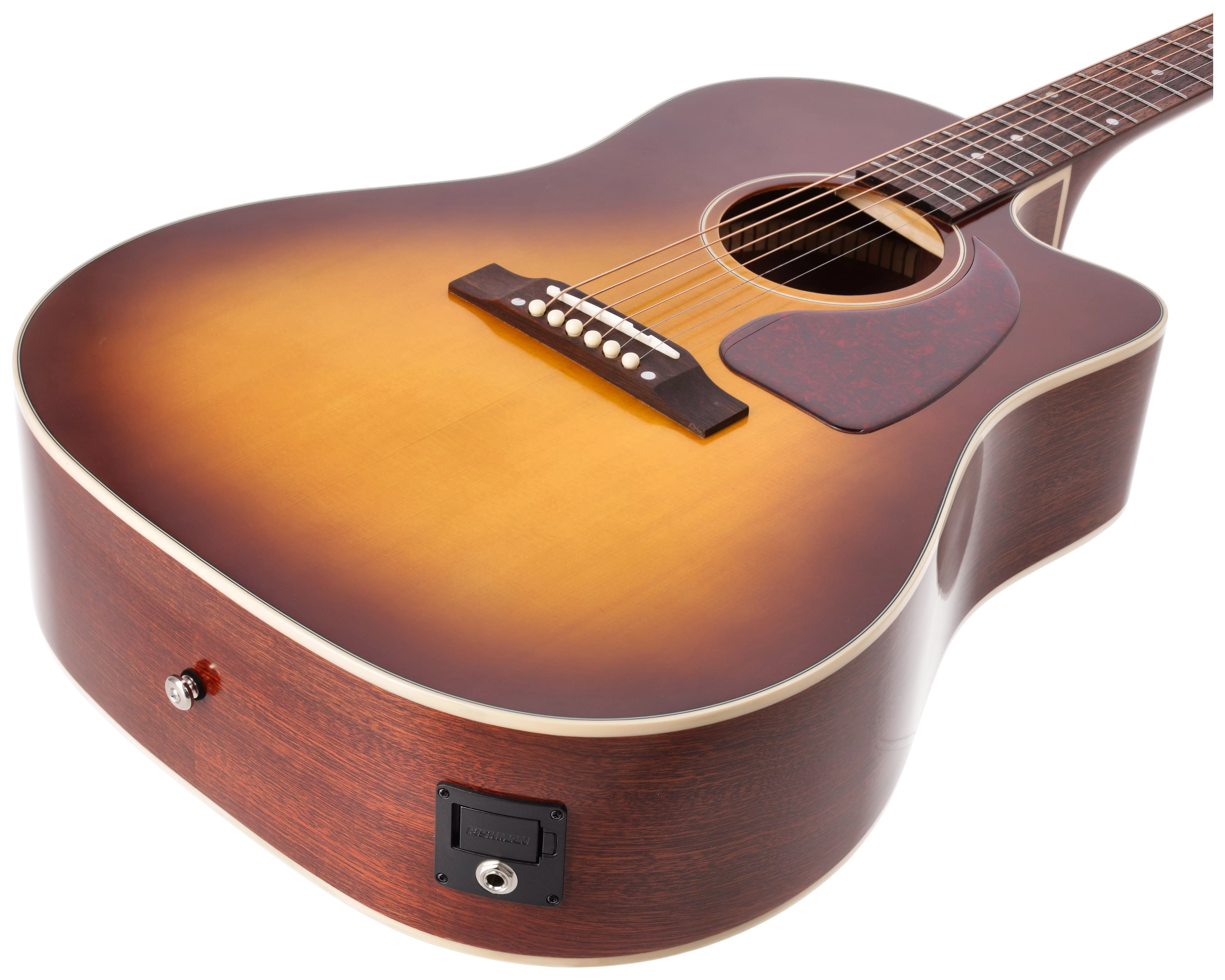 Epiphone J-45 Standard EC Honey Burst 4