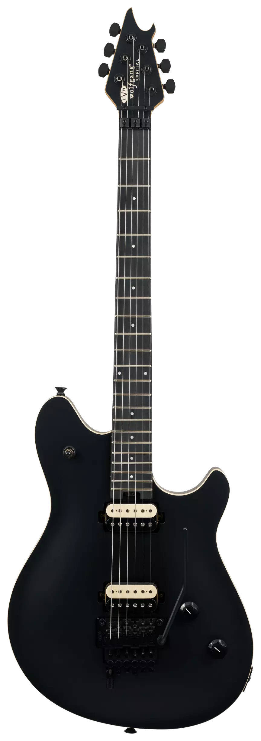 EVH Wolfgang Special Baked Maple EB Stealth Black