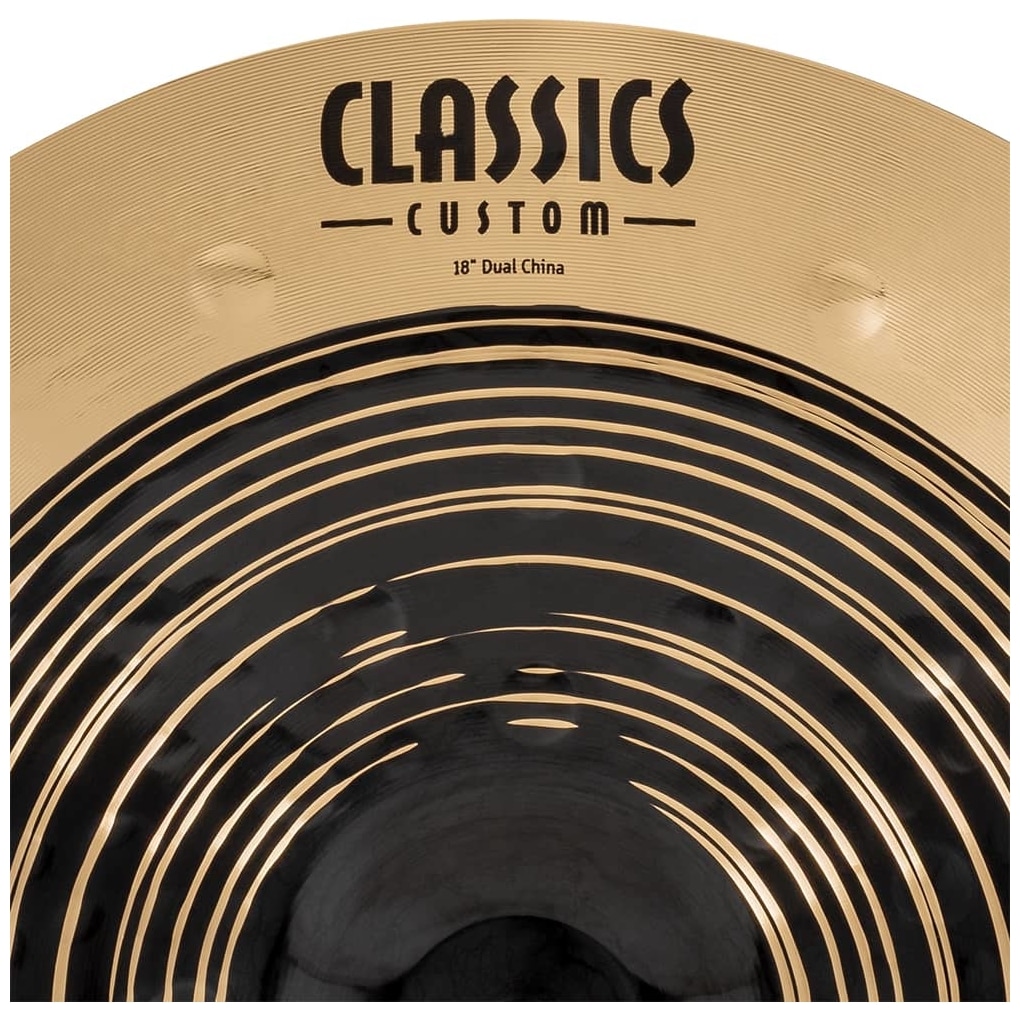 Meinl Cymbals - Meinl Cymbals CC18DUCH - 18 Classics Custom Dual China - 1
